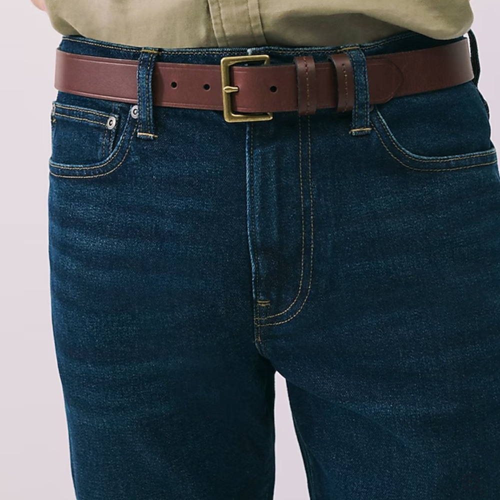 J. Crew Men's Straight Leg Stretch Selvedge 770 38x32 - Picture 10 of 10